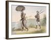 Robinson Crusoe and His Man Friday, Published June 3rd 1840-John Doyle-Framed Giclee Print