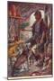 Robinson Crusoe and His Pets, from Adventures of Robinson Crusoe, Published 1908-null-Mounted Giclee Print