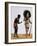 Robinson Crusoe and Man Friday-null-Framed Giclee Print