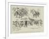 Robinson Crusoe at Drury Lane, Scenes from The History of England in Twenty Minutes-null-Framed Giclee Print
