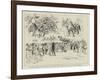 Robinson Crusoe at Drury Lane, Scenes from The History of England in Twenty Minutes-null-Framed Giclee Print