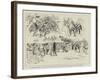 Robinson Crusoe at Drury Lane, Scenes from The History of England in Twenty Minutes-null-Framed Giclee Print