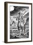 Robinson Crusoe, C1719-null-Framed Giclee Print