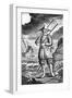 Robinson Crusoe, C1719-null-Framed Giclee Print