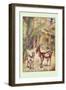 Robinson Crusoe: Having No Victuals to Eat, I Killed a She-Goat-Milo Winter-Framed Art Print