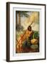 Robinson Crusoe: I Did My Utmost to Keep the Chests in Their Places-Frank Goodwin-Framed Art Print