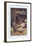 Robinson Crusoe: I Employed Myself-Milo Winter-Framed Art Print