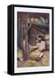 Robinson Crusoe: I Employed Myself-Milo Winter-Framed Stretched Canvas