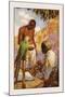 Robinson Crusoe: I Made Friday a Jacket of Goat Skin-Frank Goodwin-Mounted Art Print