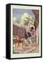Robinson Crusoe: I Made Me a Table-Milo Winter-Framed Stretched Canvas