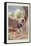 Robinson Crusoe: I Made Me a Table-Milo Winter-Framed Stretched Canvas