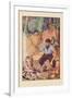 Robinson Crusoe: I Wanted No Sort of Earthenware-Milo Winter-Framed Art Print