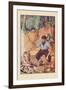 Robinson Crusoe: I Wanted No Sort of Earthenware-Milo Winter-Framed Art Print