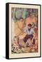 Robinson Crusoe: I Wanted No Sort of Earthenware-Milo Winter-Framed Stretched Canvas