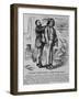 Robinson Crusoe Making a Man of His Friday. Indian Chief. Mr. President, We Call Here To-Day to O-null-Framed Giclee Print