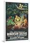 Robinson Crusoe - No Greater Love-null-Framed Art Print