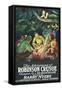 Robinson Crusoe - No Greater Love-null-Framed Stretched Canvas