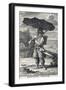 Robinson Crusoe, Novel by Daniel Defoe-null-Framed Giclee Print