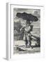 Robinson Crusoe, Novel by Daniel Defoe-null-Framed Giclee Print