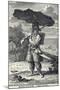 Robinson Crusoe, Novel by Daniel Defoe-null-Mounted Giclee Print