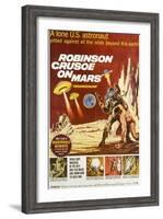 Robinson Crusoe on Mars, 1964-null-Framed Art Print