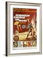 Robinson Crusoe on Mars, 1964-null-Framed Art Print