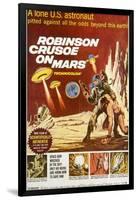 Robinson Crusoe on Mars, 1964-null-Framed Art Print