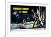 Robinson Crusoe on Mars, Belgian Movie Poster, 1964-null-Framed Premium Giclee Print