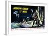 Robinson Crusoe on Mars, Belgian Movie Poster, 1964-null-Framed Art Print