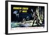 Robinson Crusoe on Mars, Belgian Movie Poster, 1964-null-Framed Art Print