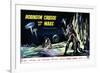 Robinson Crusoe on Mars, Belgian Movie Poster, 1964-null-Framed Art Print
