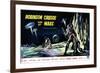 Robinson Crusoe on Mars, Belgian Movie Poster, 1964-null-Framed Art Print