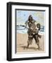 Robinson Crusoe Surprised to Find out the Footprint of a Bare Foot-Tarker-Framed Giclee Print