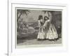 Robinson Crusoe, the Guards' Burlesque at the Chelsea Barracks, the Pas De Deux in the Second Act-Henry Marriott Paget-Framed Giclee Print