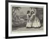 Robinson Crusoe, the Guards' Burlesque at the Chelsea Barracks, the Pas De Deux in the Second Act-Henry Marriott Paget-Framed Giclee Print