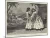 Robinson Crusoe, the Guards' Burlesque at the Chelsea Barracks, the Pas De Deux in the Second Act-Henry Marriott Paget-Mounted Giclee Print