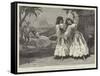 Robinson Crusoe, the Guards' Burlesque at the Chelsea Barracks, the Pas De Deux in the Second Act-Henry Marriott Paget-Framed Stretched Canvas