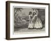 Robinson Crusoe, the Guards' Burlesque at the Chelsea Barracks, the Pas De Deux in the Second Act-Henry Marriott Paget-Framed Giclee Print