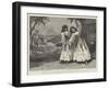 Robinson Crusoe, the Guards' Burlesque at the Chelsea Barracks, the Pas De Deux in the Second Act-Henry Marriott Paget-Framed Giclee Print