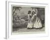 Robinson Crusoe, the Guards' Burlesque at the Chelsea Barracks, the Pas De Deux in the Second Act-Henry Marriott Paget-Framed Giclee Print