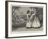 Robinson Crusoe, the Guards' Burlesque at the Chelsea Barracks, the Pas De Deux in the Second Act-Henry Marriott Paget-Framed Giclee Print