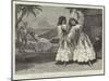 Robinson Crusoe, the Guards' Burlesque at the Chelsea Barracks, the Pas De Deux in the Second Act-Henry Marriott Paget-Mounted Premium Giclee Print