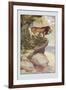 Robinson Crusoe: The Most Hideous Roar-Milo Winter-Framed Art Print