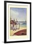 Robinson Crusoe: Then They Came and Fired Small Arms-Milo Winter-Framed Art Print