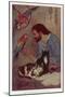 Robinson Crusoe with His Parrots and Cats-Elenore Plaisted Abbott-Mounted Art Print