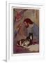 Robinson Crusoe with His Parrots and Cats-Elenore Plaisted Abbott-Framed Premium Giclee Print