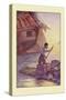 Robinson Crusoe: With This Cargo I Put to Sea-Milo Winter-Stretched Canvas