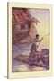 Robinson Crusoe: With This Cargo I Put to Sea-Milo Winter-Stretched Canvas