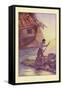 Robinson Crusoe: With This Cargo I Put to Sea-Milo Winter-Framed Stretched Canvas