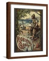 Robinson Crusoe-null-Framed Giclee Print